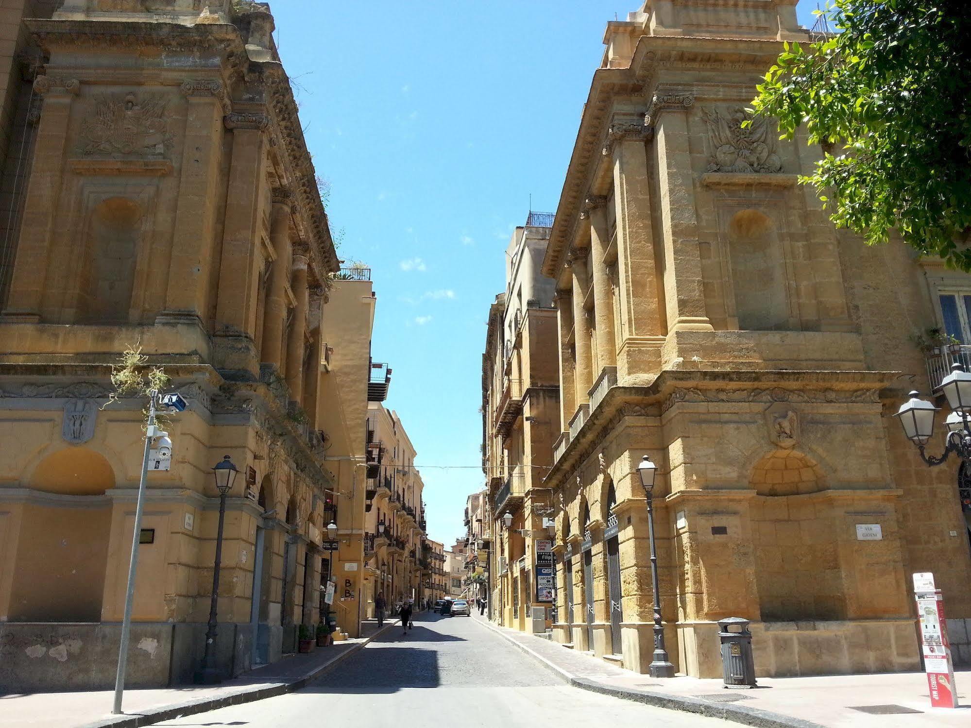 B&B Monte Dei Pegni Agrigento Eksteriør billede