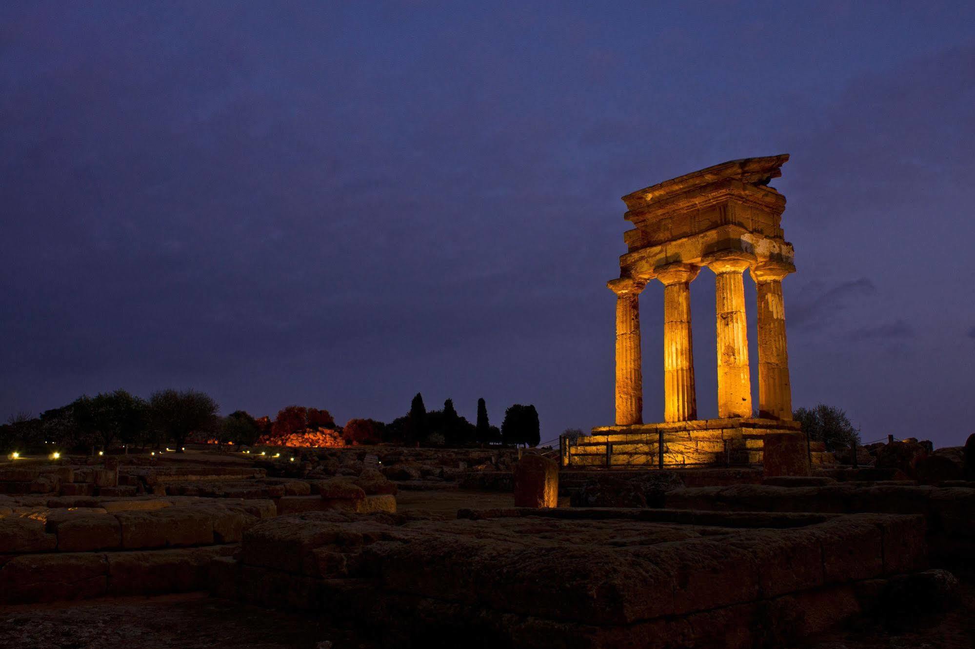 B&B Monte Dei Pegni Agrigento Eksteriør billede